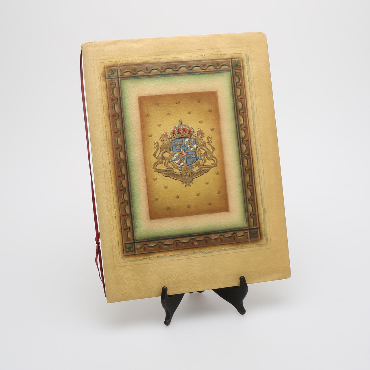 KUNGLIGA AUTOGRAFER, Gustav Vasa - Gustav V.