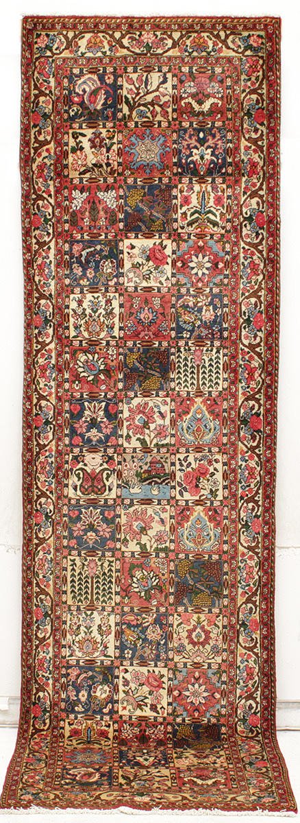 MATTA, Persisk, Baktiari (fine), gallerimodell, 355 x 95 cm.