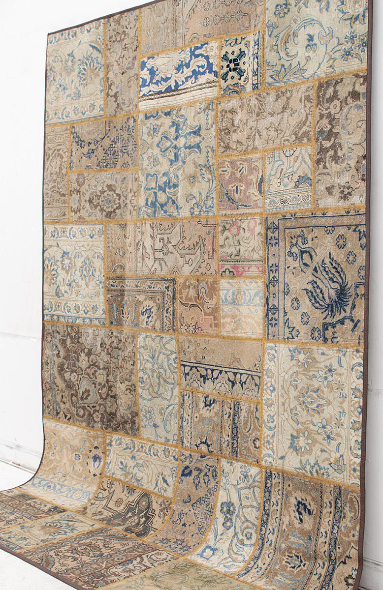 MATTA, carpet patchwork, 284 x 194 cm.