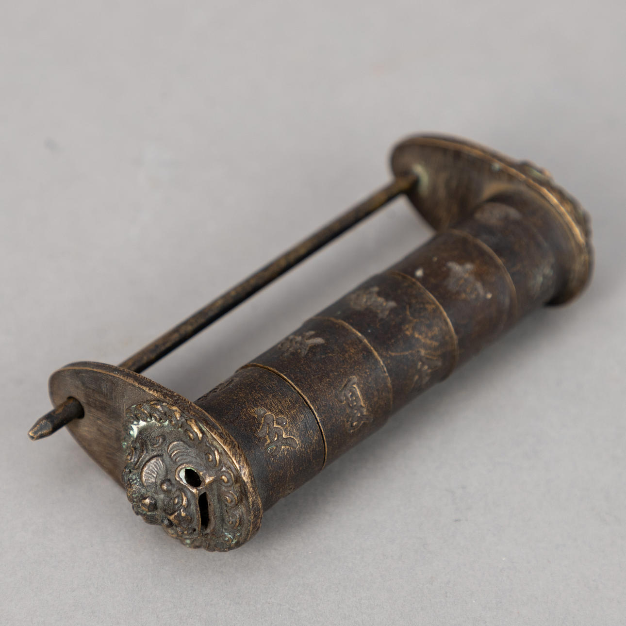 Kinesisk hængelås, 20. århundrede.