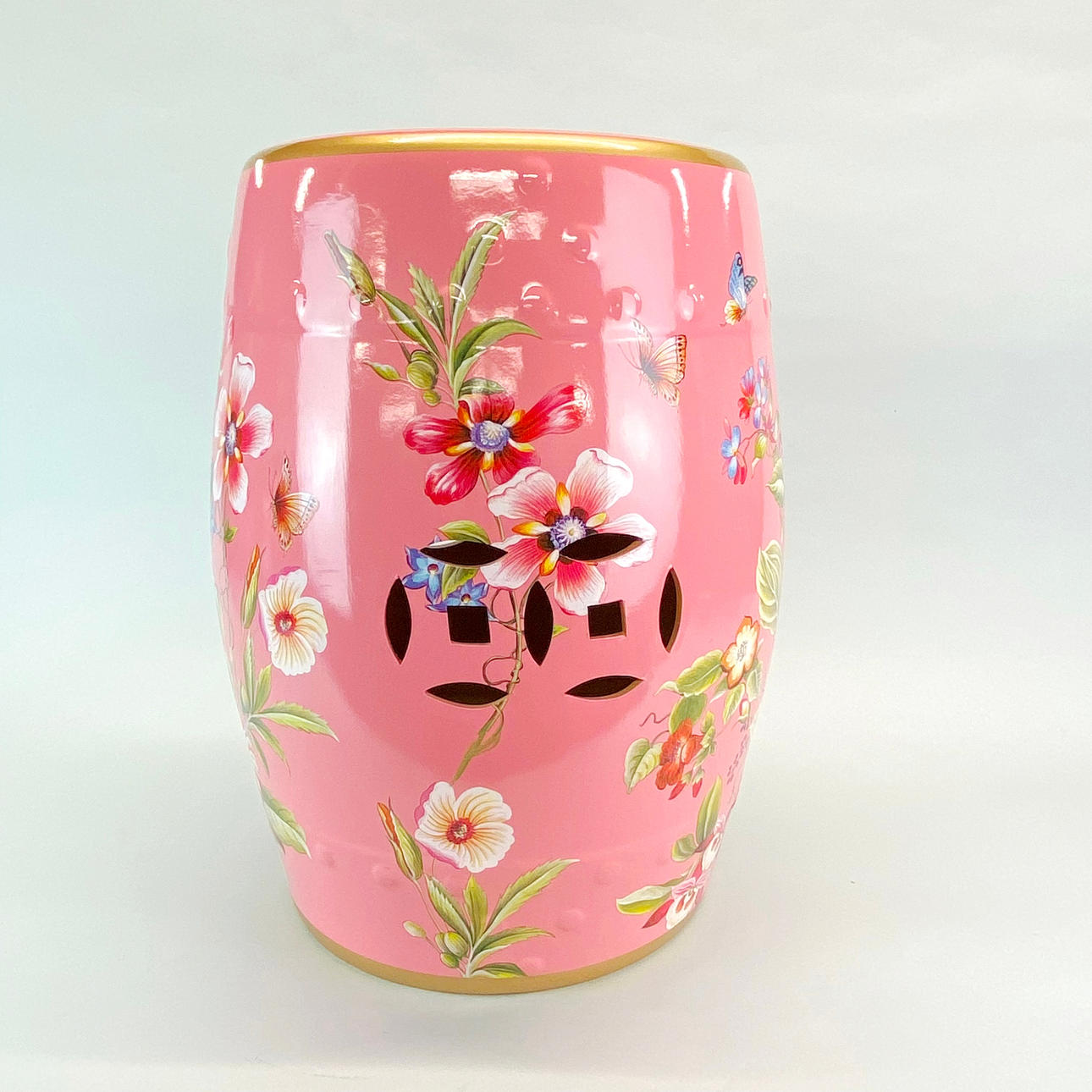 KINESISK TRÄDGÅRD PALL.