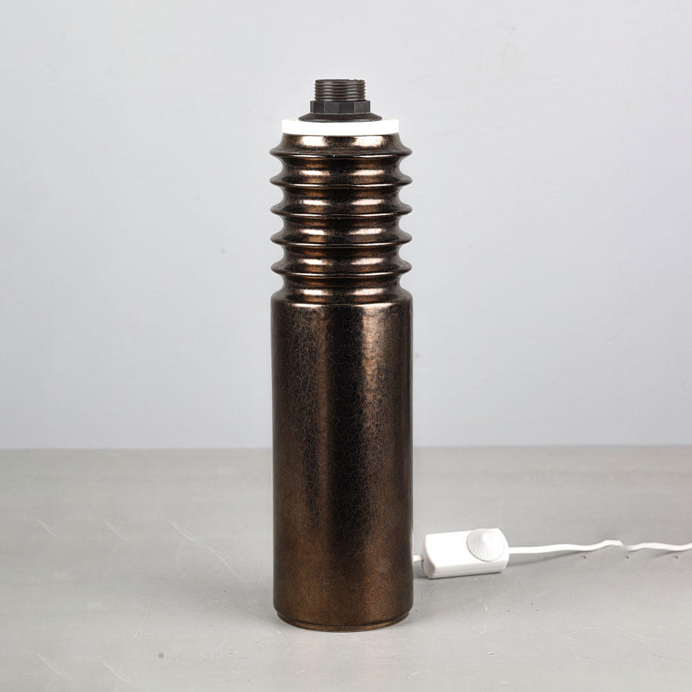 TABLE LAMP, Luxury, earthenware, 1970s/80s.
