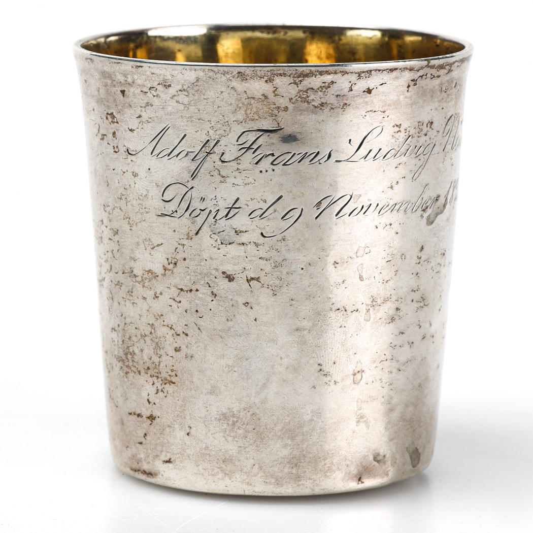 CUP, dåbsminde 1823.