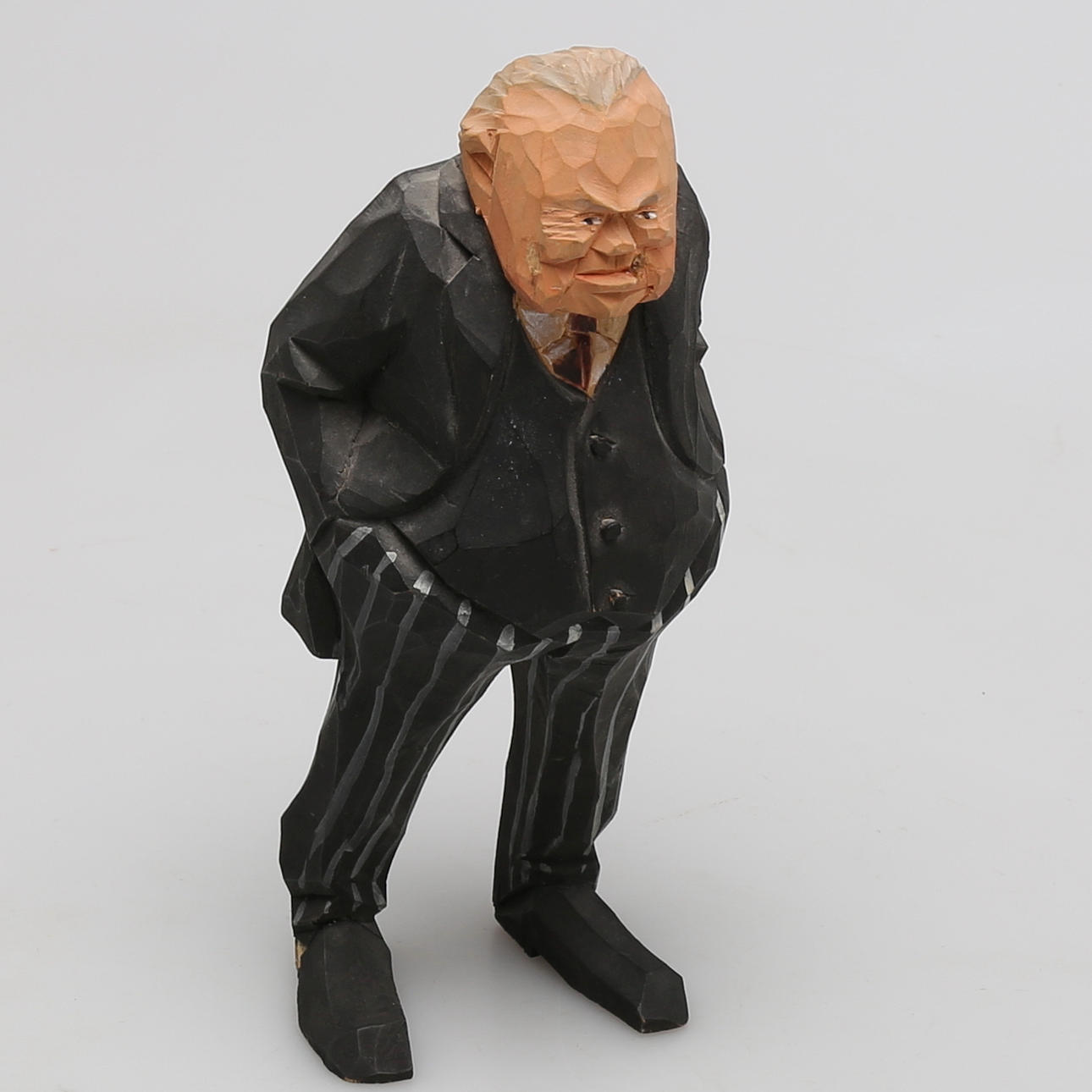 TRÄFIGUR, Winston Churchill, 1900-tal.