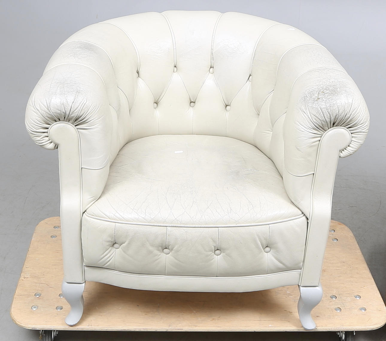 CLUBFÅTÖLJ, 1900-talets första hälft.