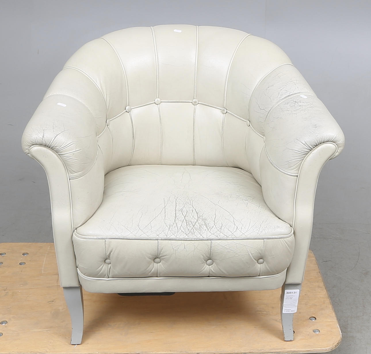 CLUBFÅTÖLJ, 1900-talets första hälft.