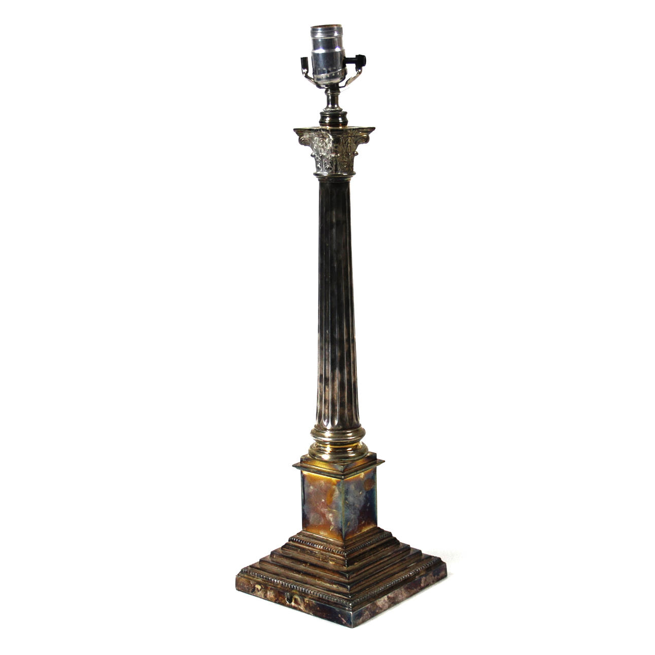 COLUMN TABLE LAMP.