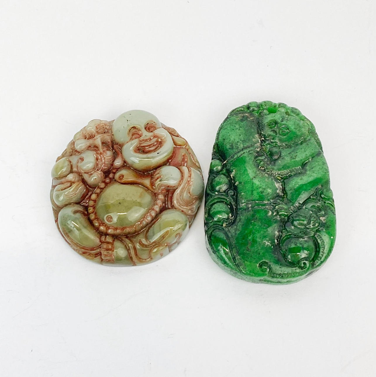 DOS AMULETOS CHINOS.