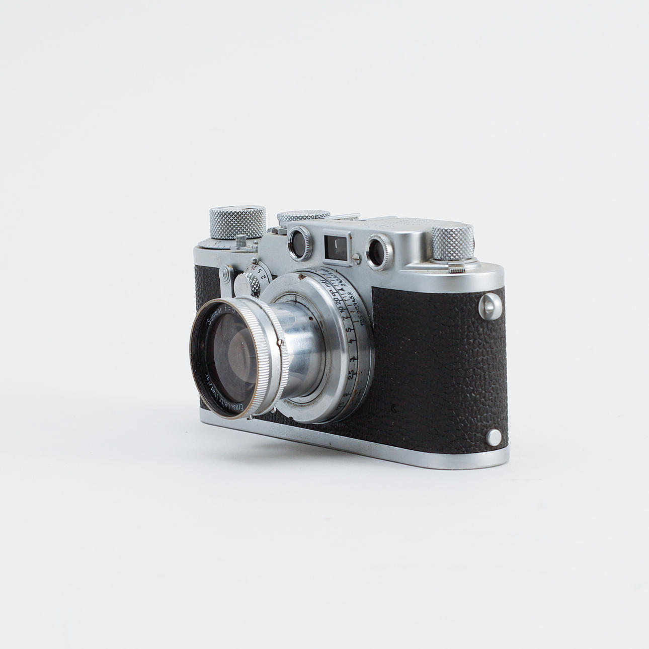 SYSTEMKAMERA, Leica, IIIf, 1954.