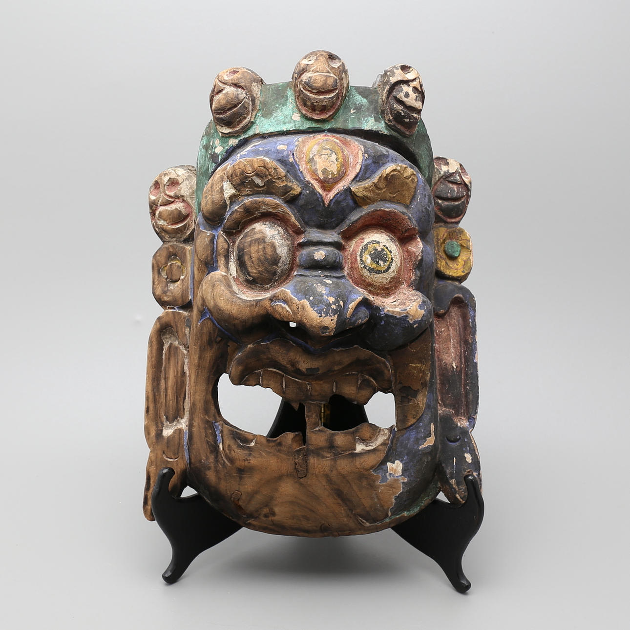 MASK, trä, Sydamerika.