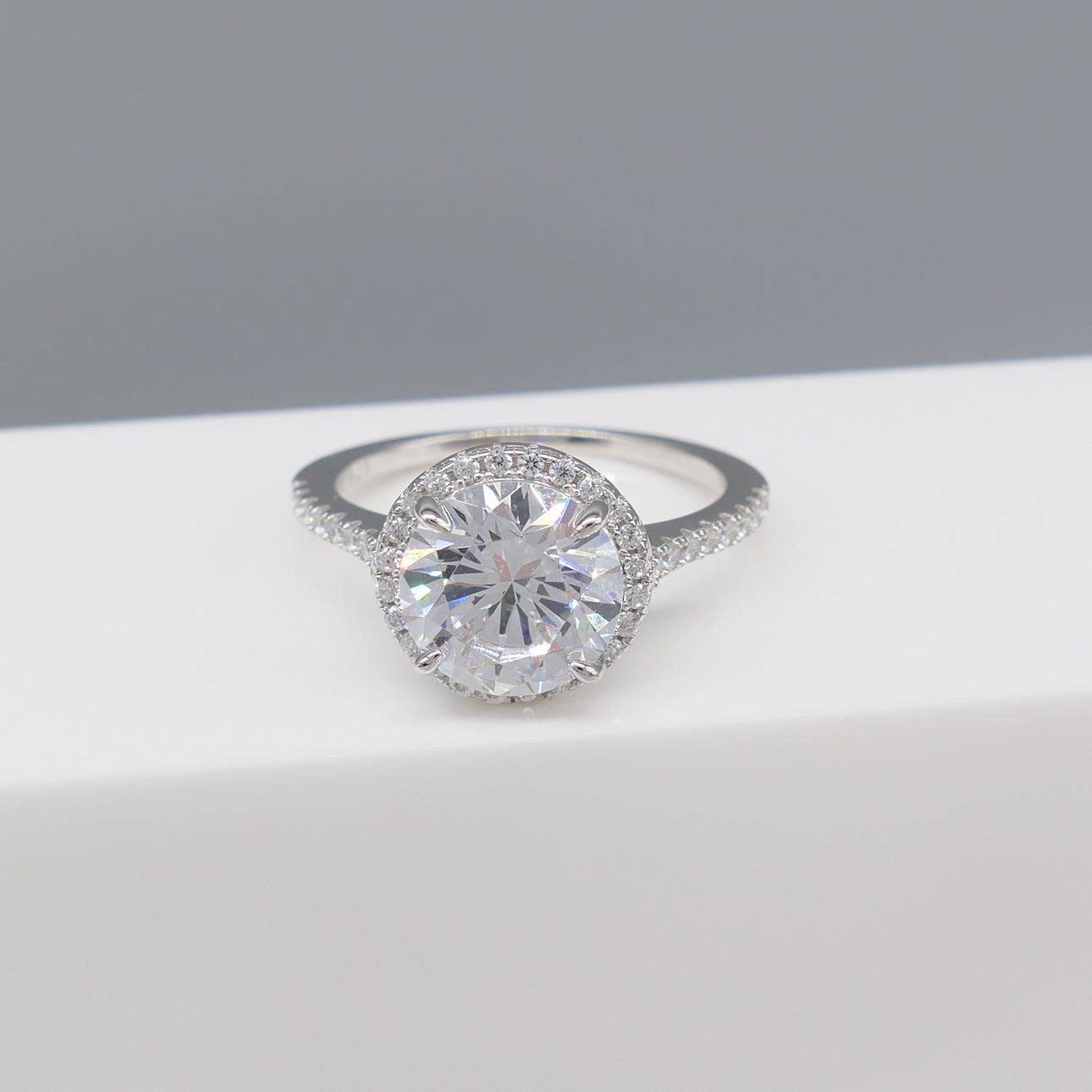 SILVERKLÄNNING ring.