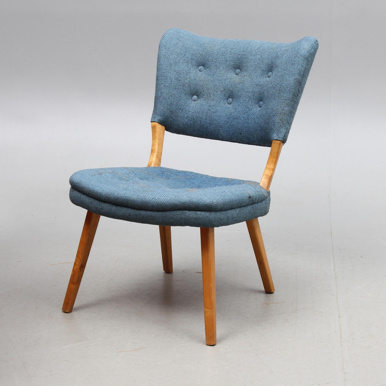 FÅTÖLJ, omkring 1900-talets mitt.