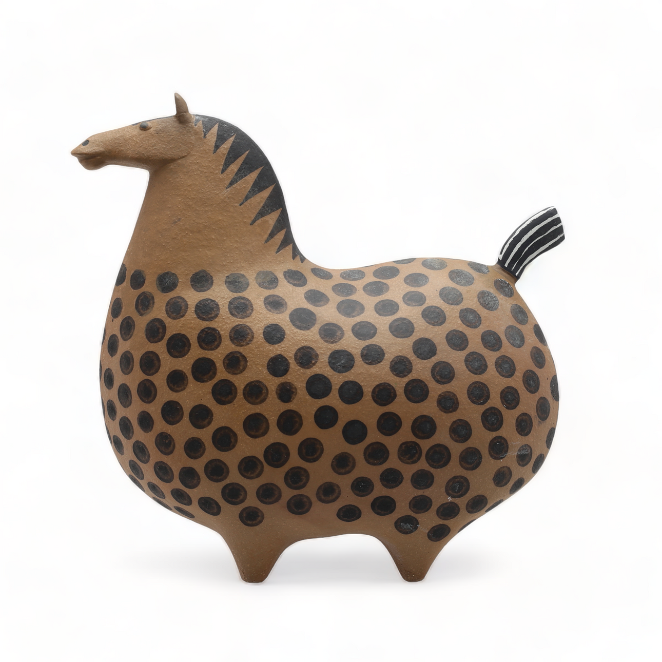 STIG LINDBERG. Figurine, stoneware, 