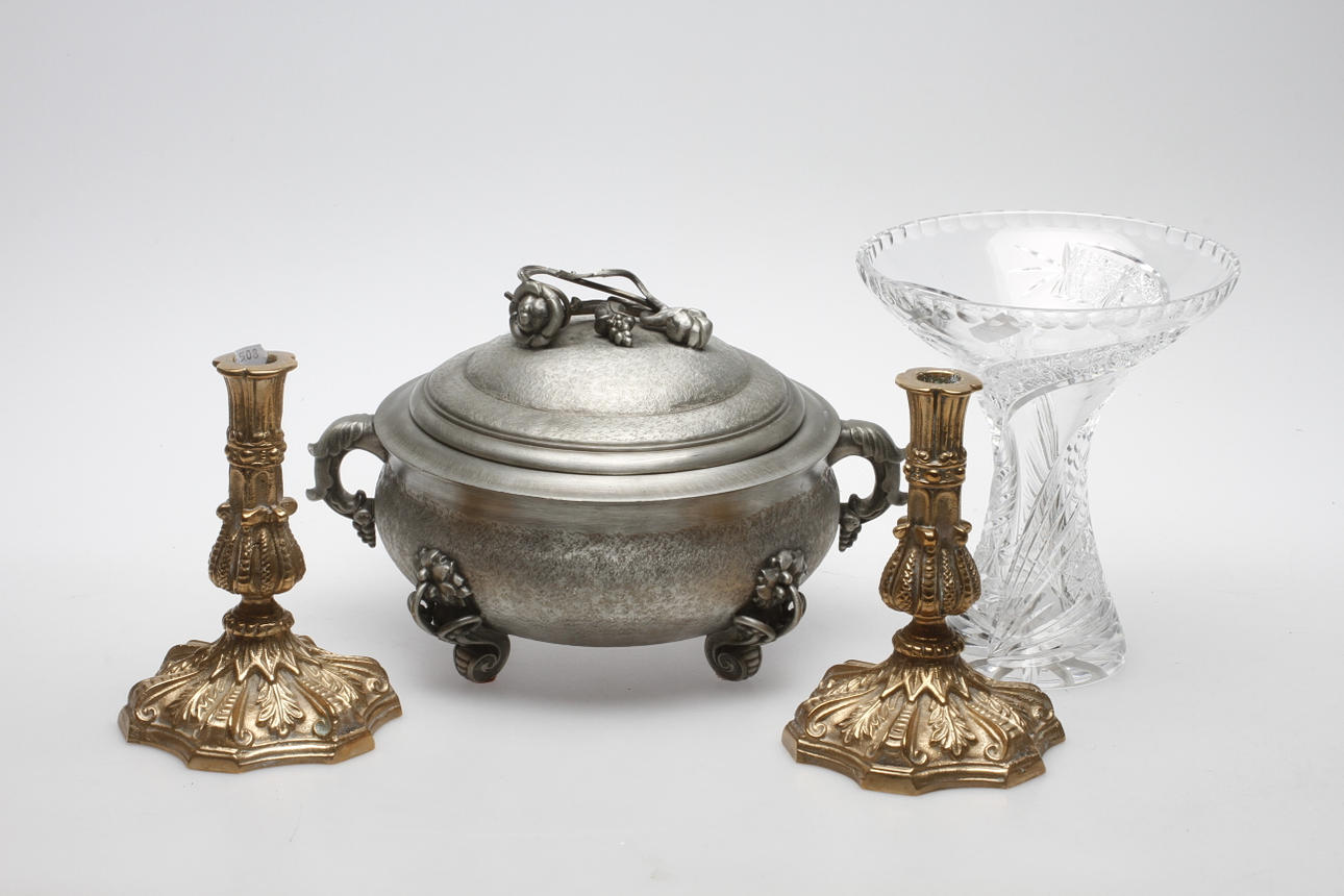 DIVERSE, 4 delar, 1900-tal.