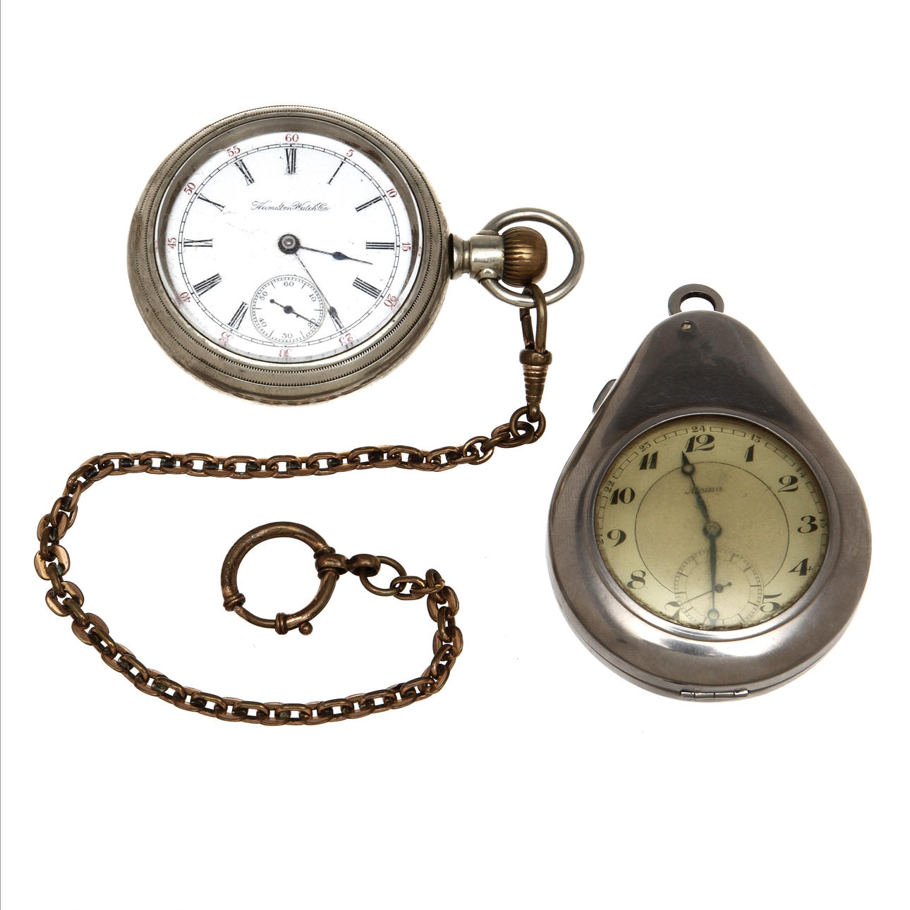 FICKUR, "Alpina" samt "Hamilton Watch & Co".