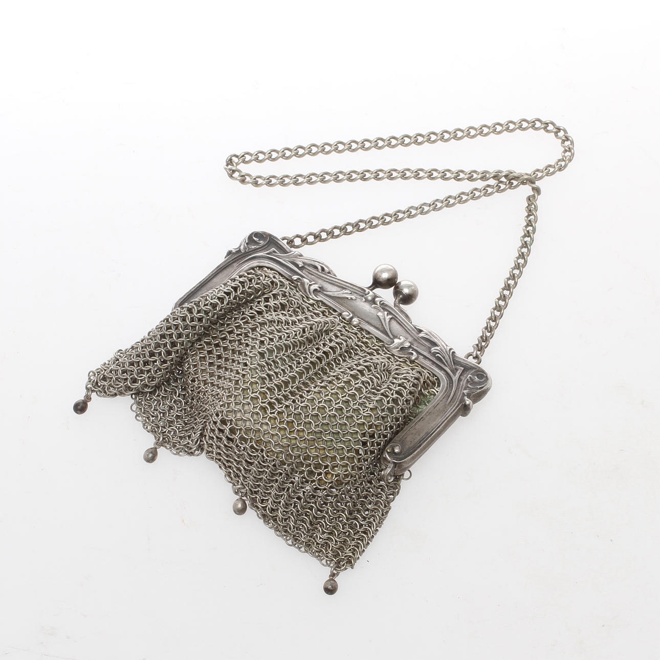 AFTONVÄSKA, nysilver (german silver).