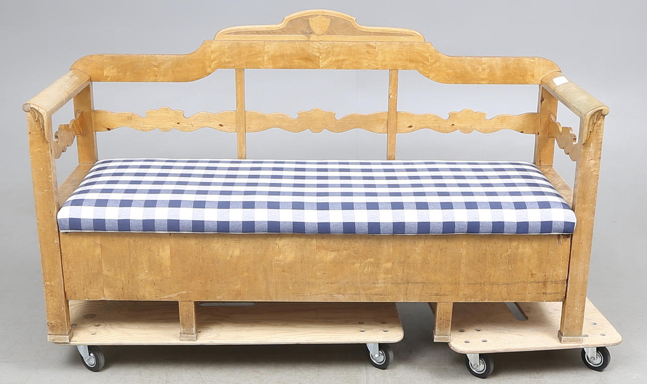 KÖKSSOFFA, 1800/1900-tal.