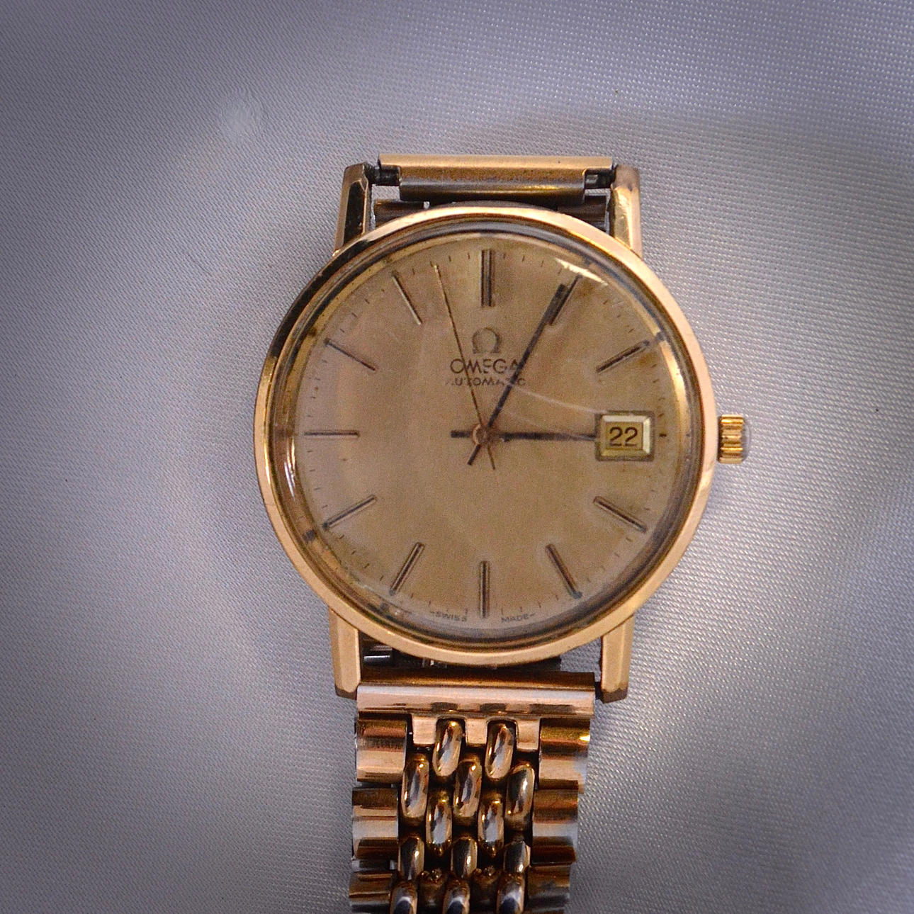 MEN'S WATCH, Omega, Automatic.