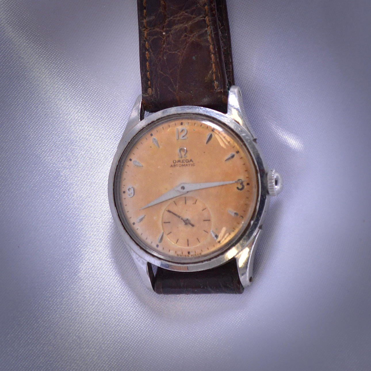 MEN'S WATCH, Omega, Automatic.