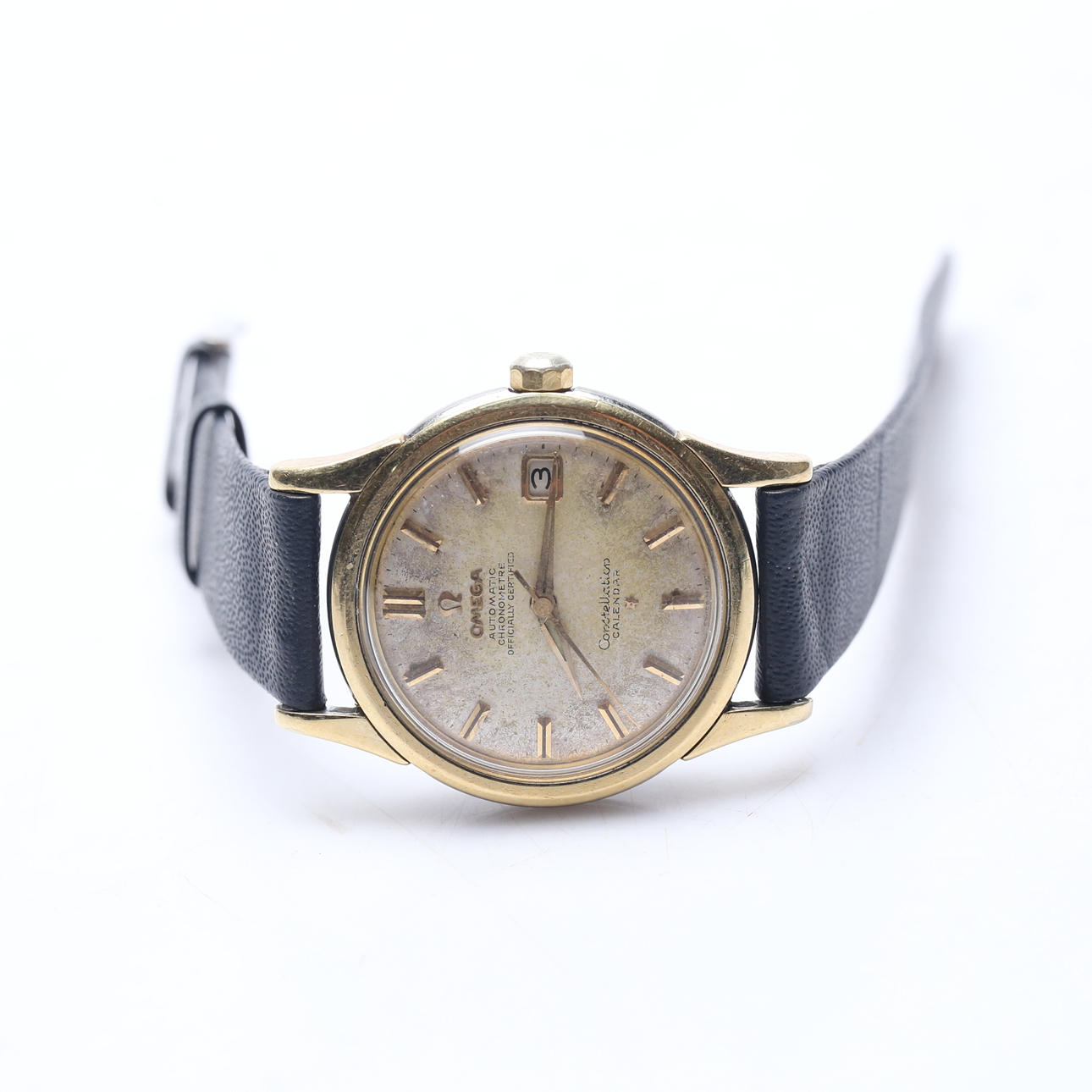 A men's wristwatch, Omega, Constellation Calender, automatic.