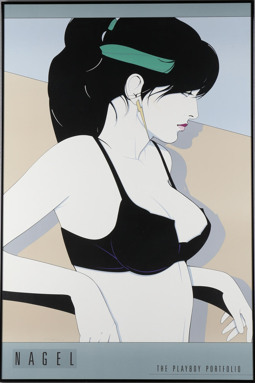 POSTERS, 3 st, Nagel.