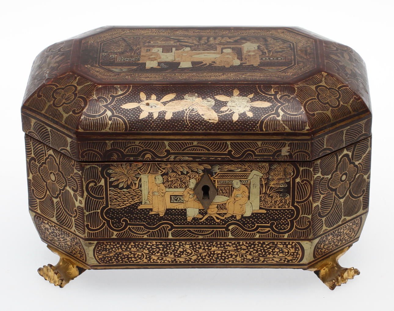 TESKRIN, lack, Kina, 1900 tal.