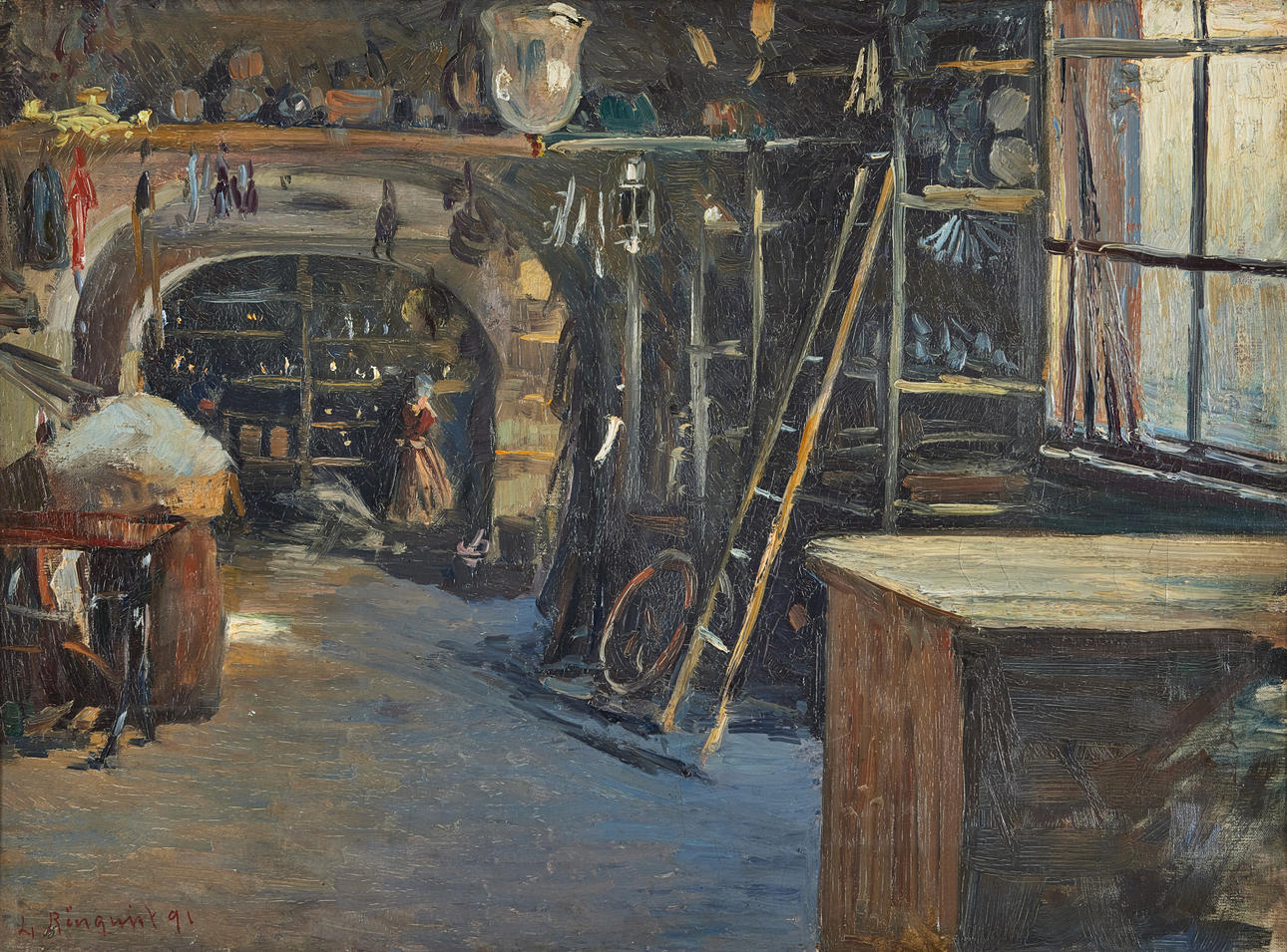 LOTTEN RÖNQUIST. 