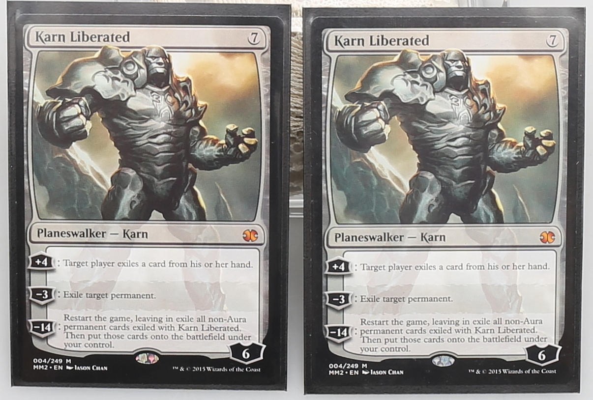 MAGIC THE GATHERING, Karn Liberado (2).