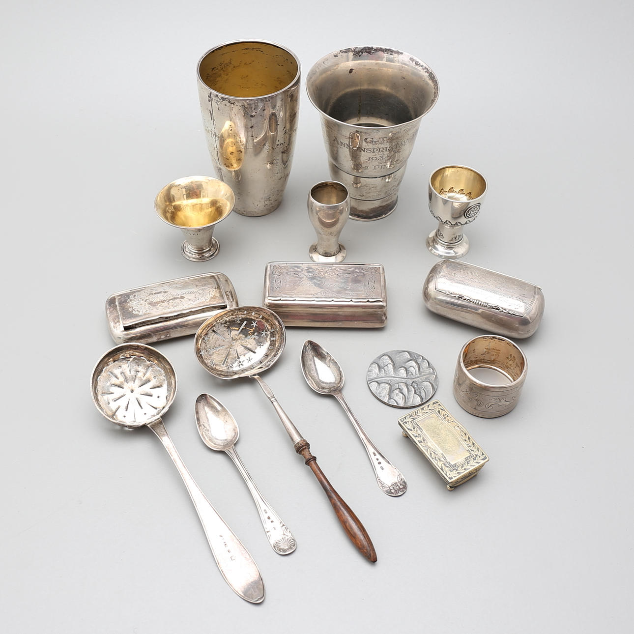 PARTI SILVER, 817 gram.