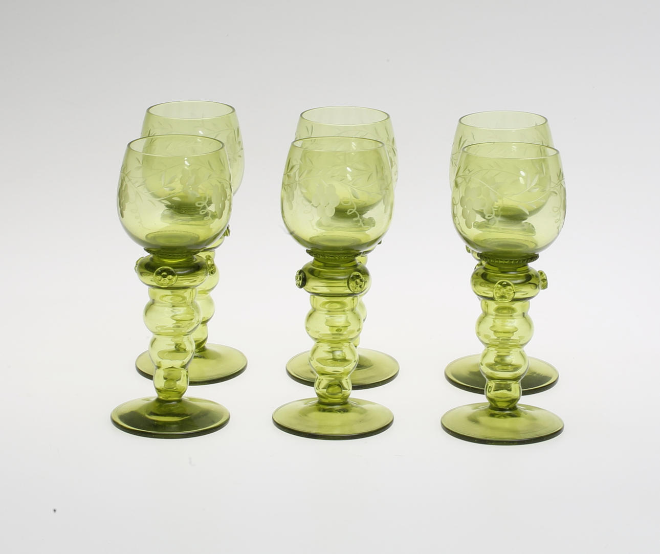 REMMARE, glas, 6 st, 1900-tal.