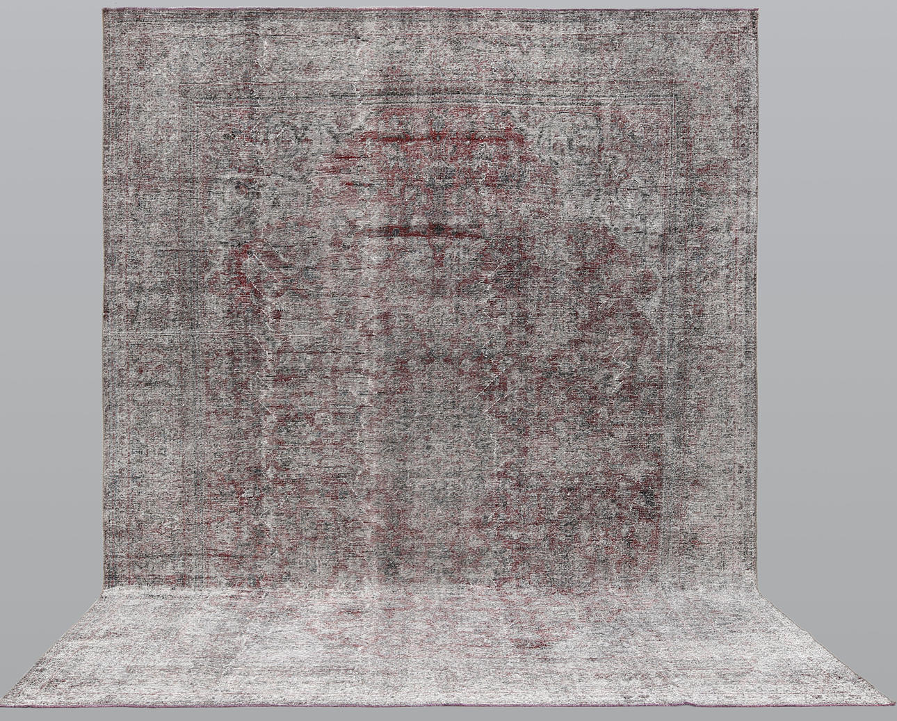 ORIENTMATTA. Vintage, ca 404 x 308 cm.