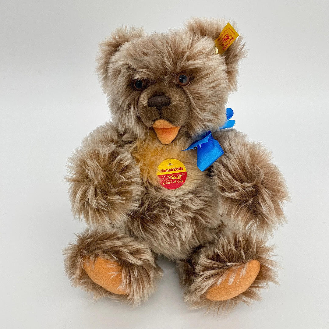 ORIGINAL STEIFF TEDDY MOHAIR ZOTTY.