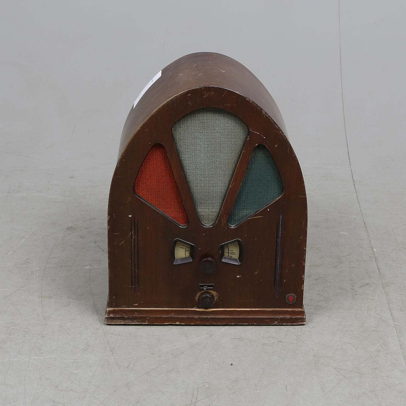 RADIOAPPARAT, Aga-Baltic, 1940-tal.