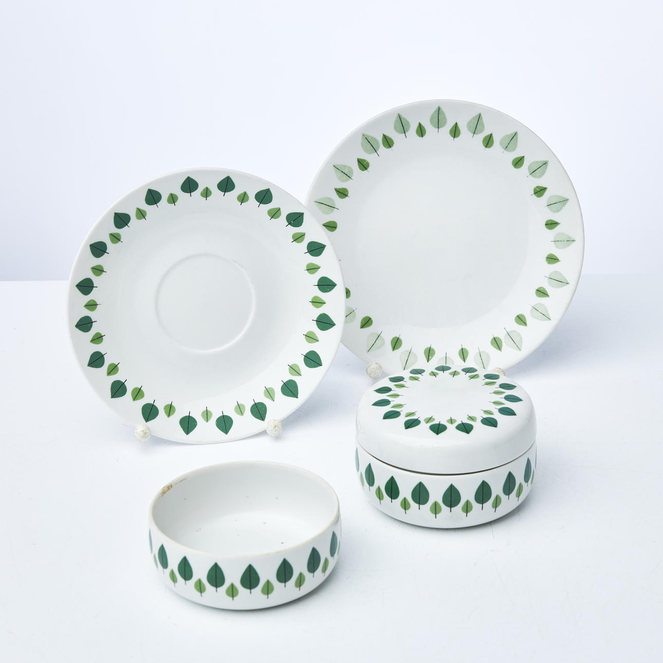 "Park", Form Skandinavia, 4 parts, Rörstrand, second half of the 20th century.