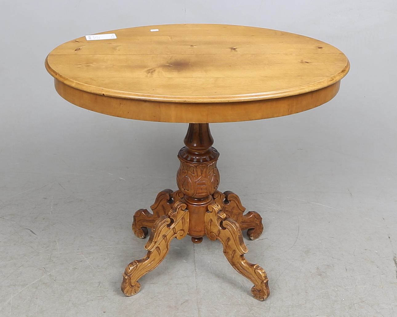 SALONGSBORD, nyrokoko, sent 1800 och 1900-tal.