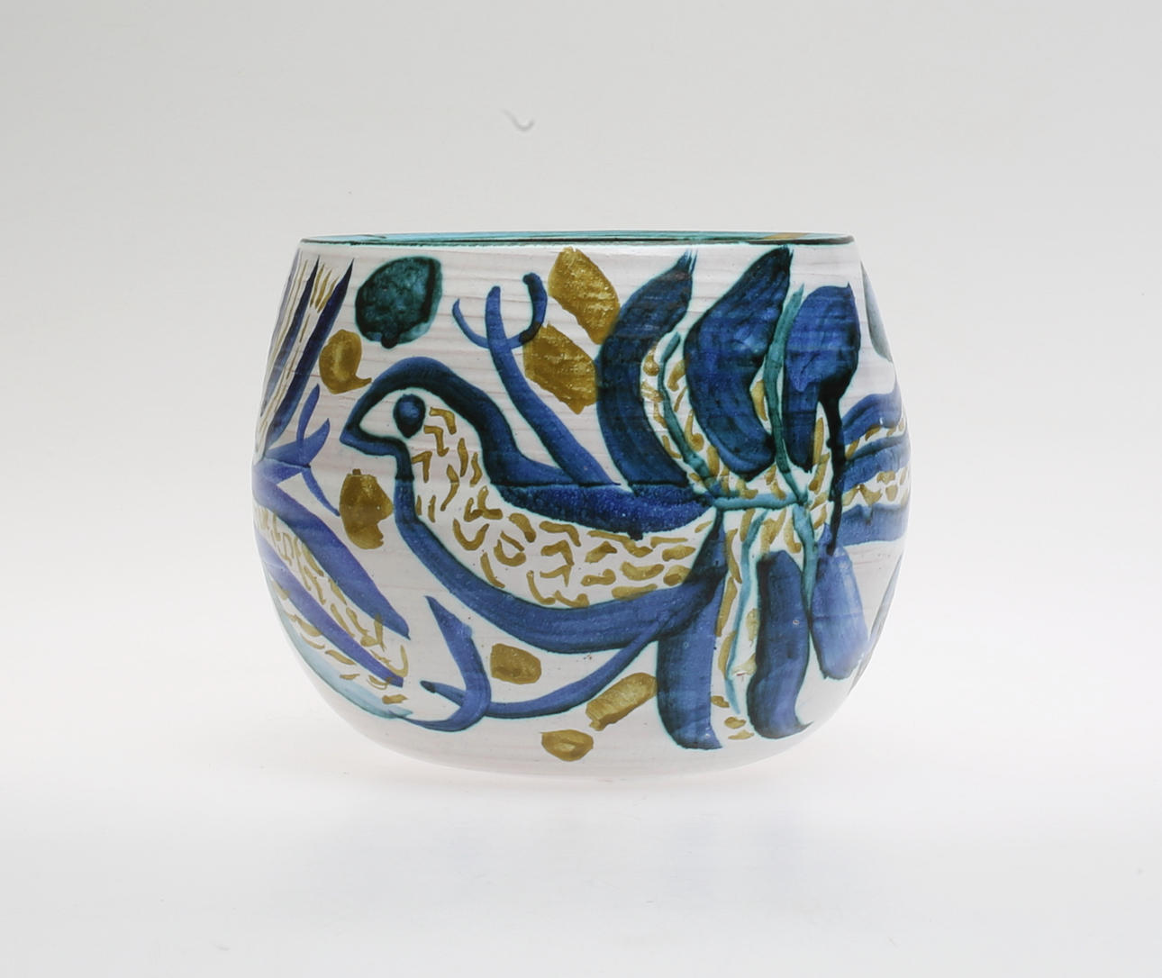 SKÅL, keramik, Ulrica Hydman Vallien, signerad.