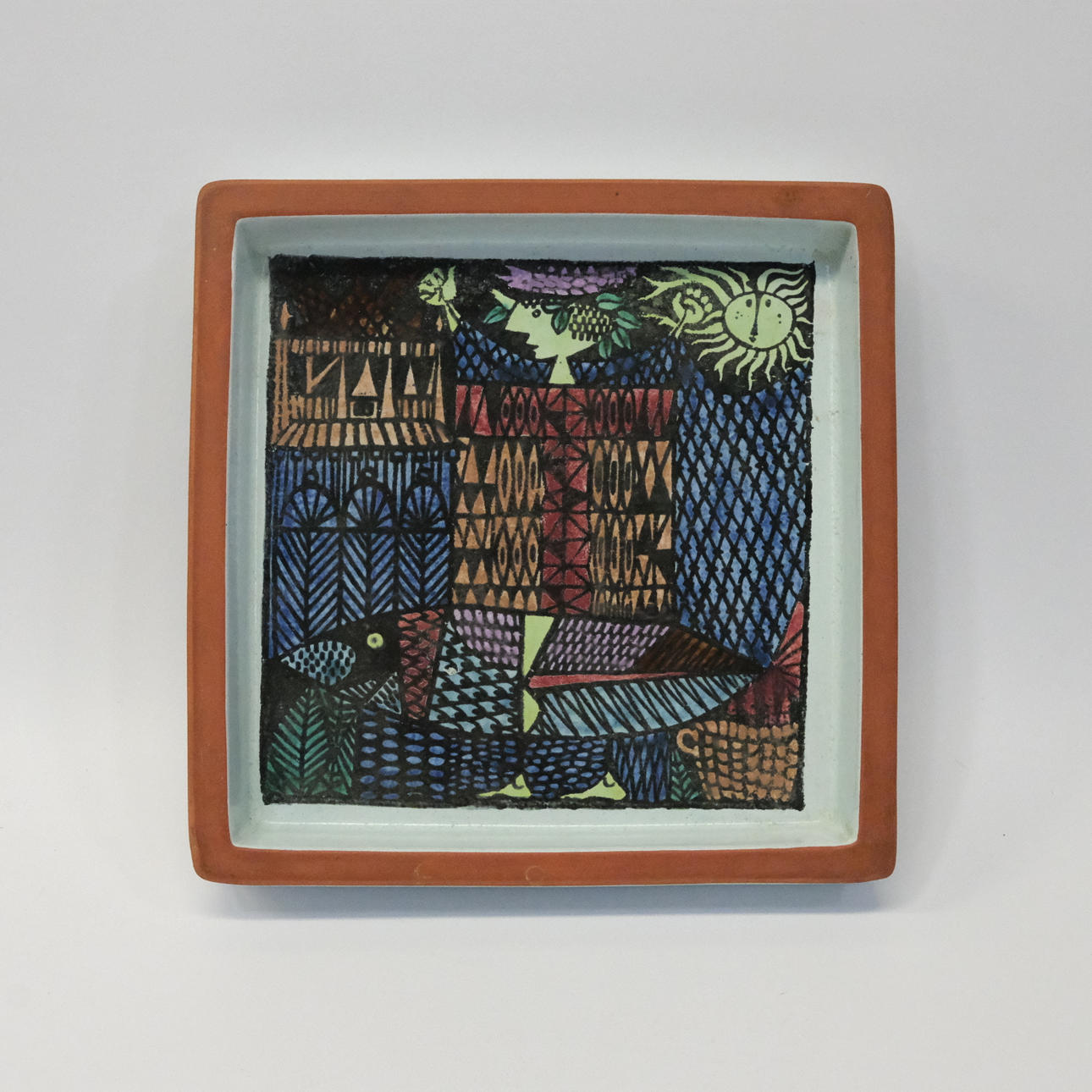 STIG LINDBERG. GUSTAVSBERG BARREL CARNIVAL.