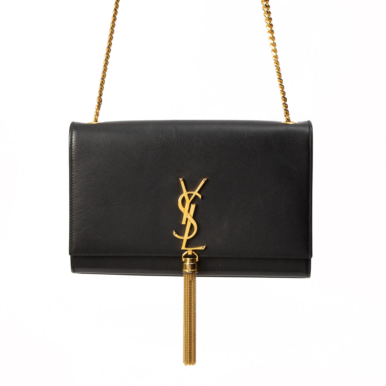 SAINT LAURENT. Shoulder bag, "Kate Medium".