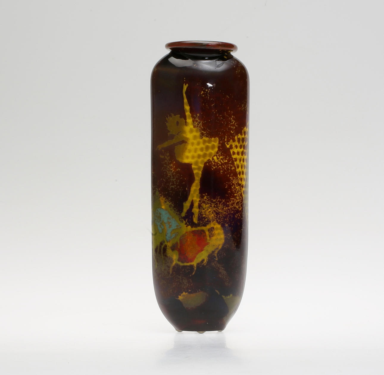 KONSTGLAS, Kjell Engman, Kosta Boda, signerad 1987.