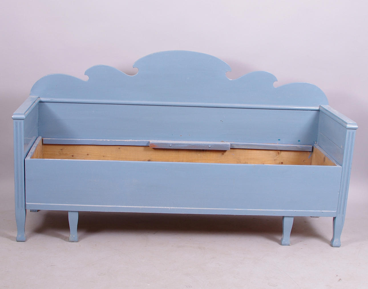 KÖKSSOFFA, blåmålad fur, tidigt 1900-tal.