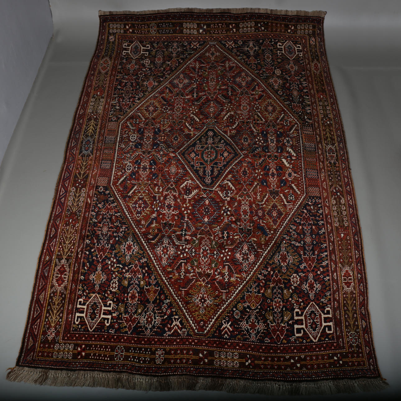 MATTA, orientalisk, Shiraz/Kashgai, ca 314x214 cm.
