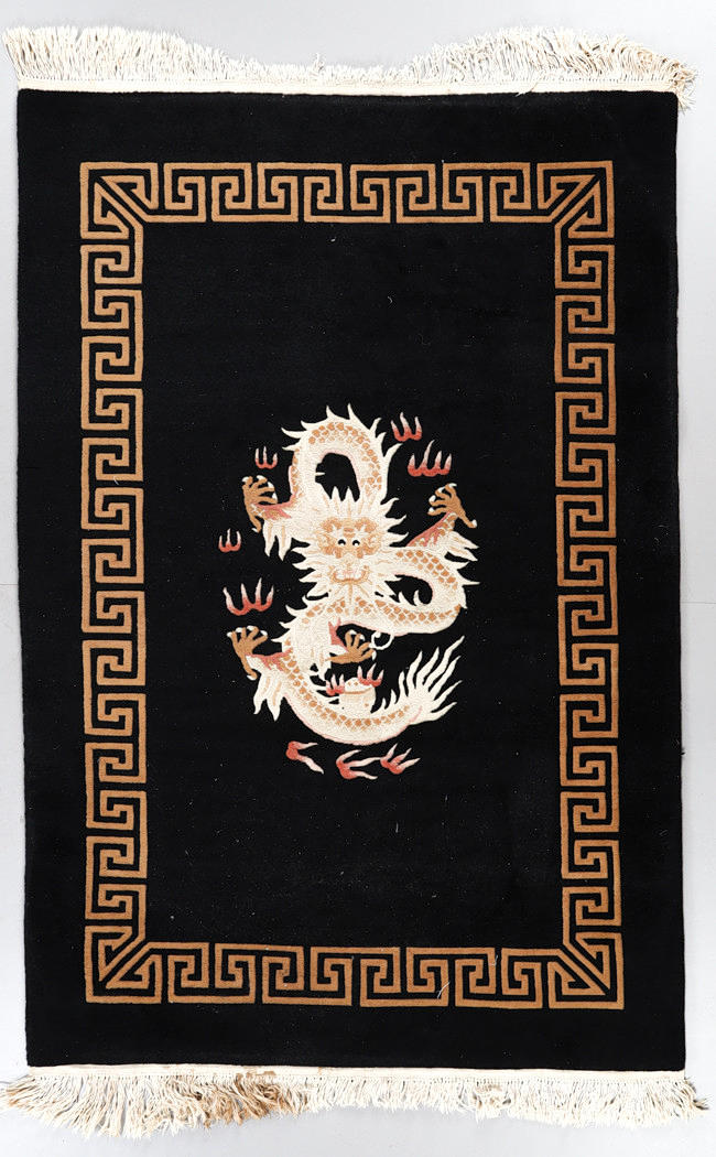 TEPPICH, China, ca. 200x138 cm.