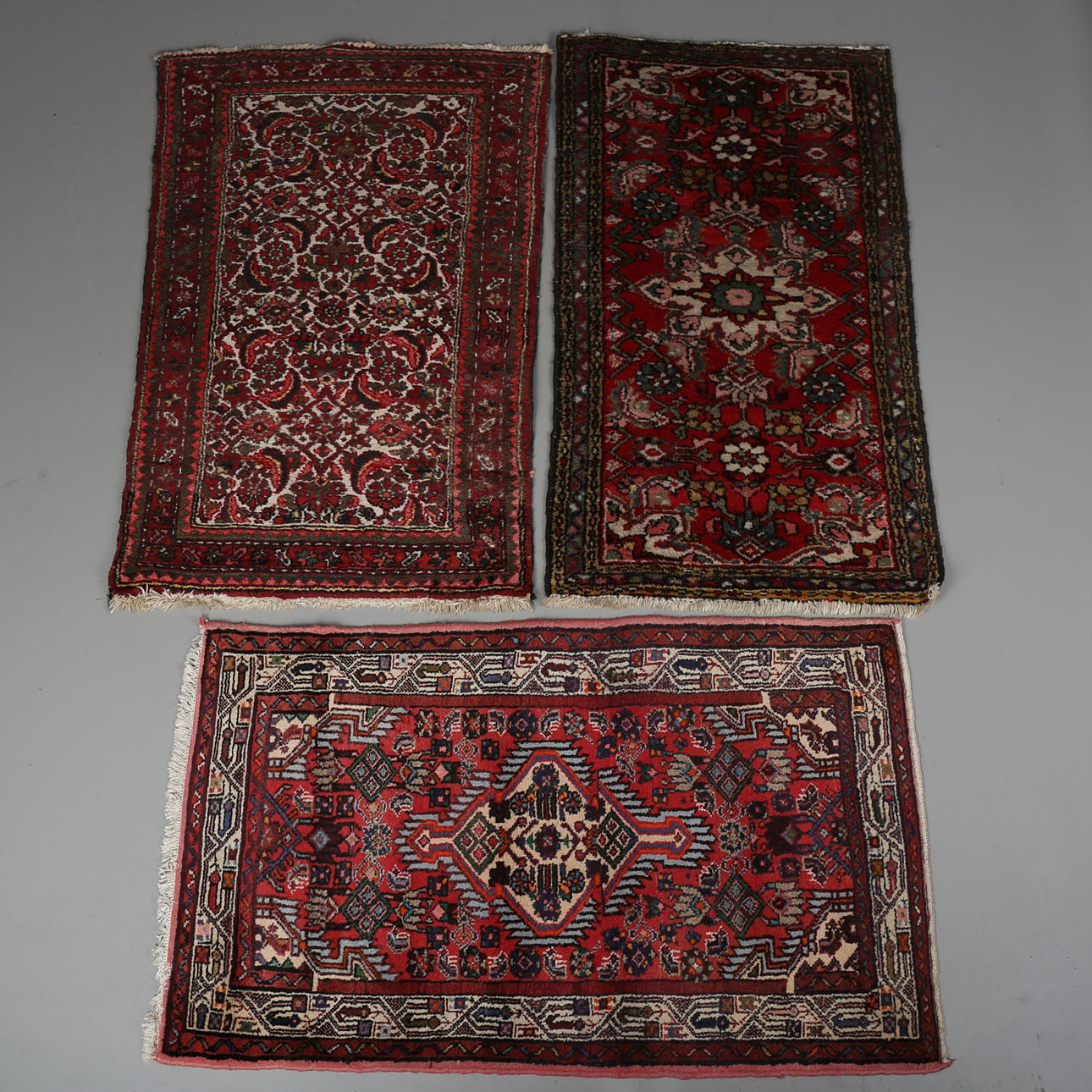 MATTOR, 3 st, orientaliska, ca 120x70 cm.