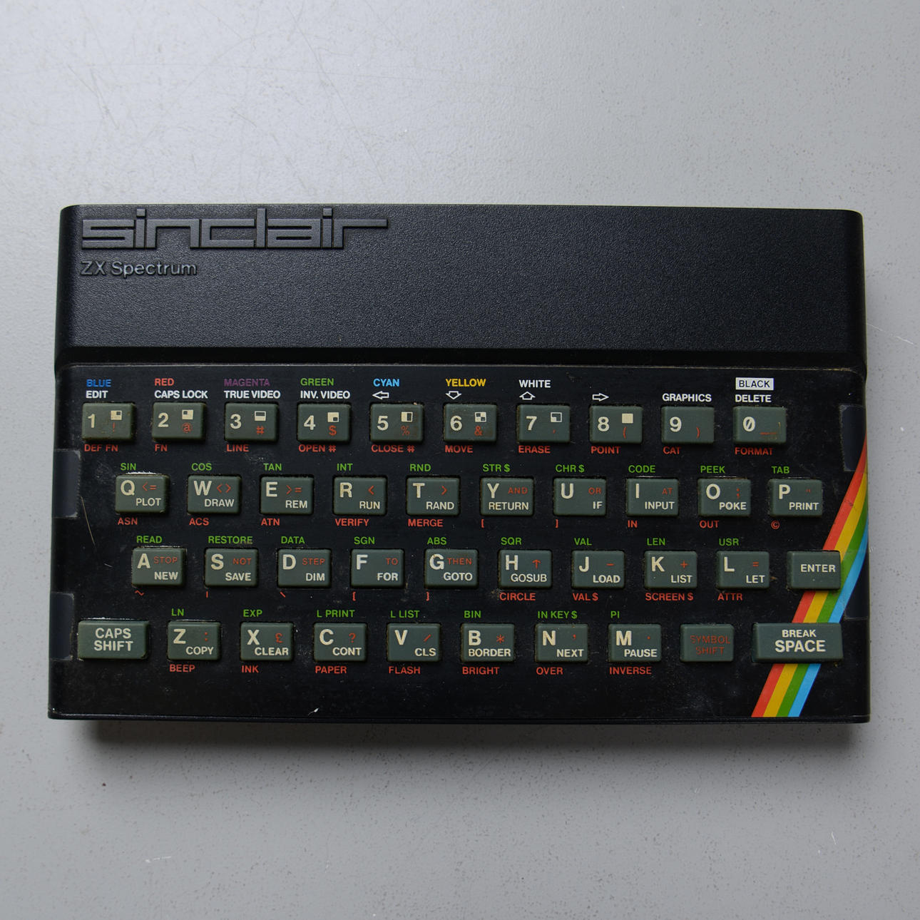 SINCLAIR ZX SPECTRUM.