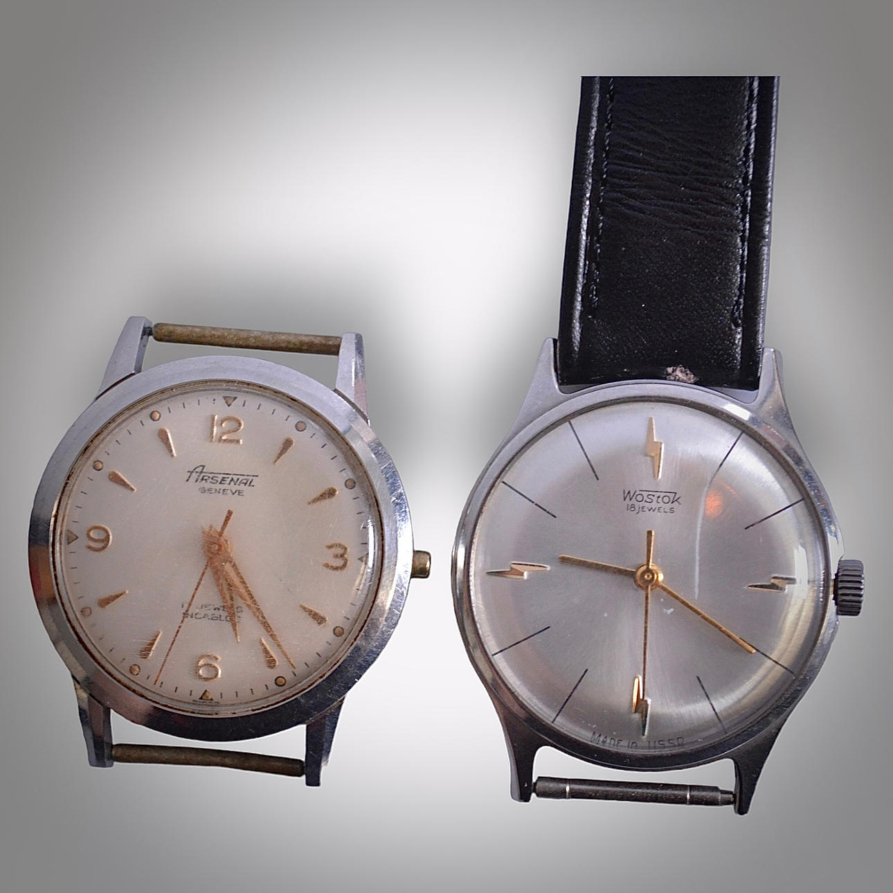 MEN'S ARMBANDSUR, Wostok/Arsenal.