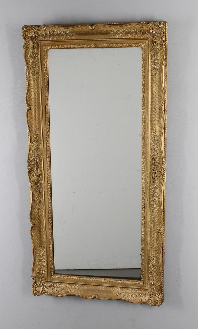 SPEGEL, nyrokoko, 1800-talets slut.