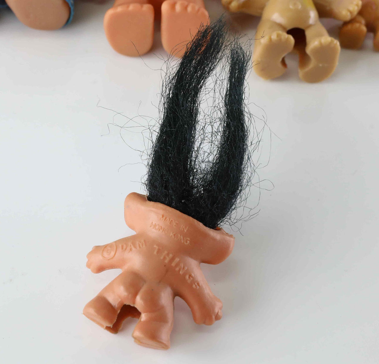 LUCKY TROLL, 8 pieces, including Thomas Dam Denmark, second half of the  20th century. Toys - Toys - Auctionet