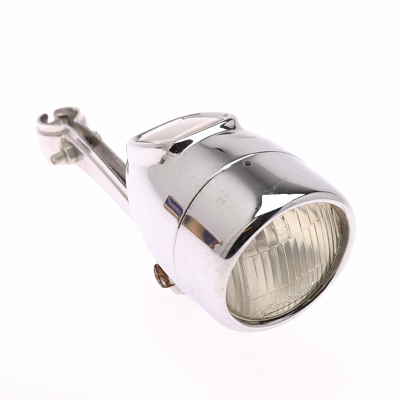 RADSONNE, No.120, Bicycle light with speedometer.