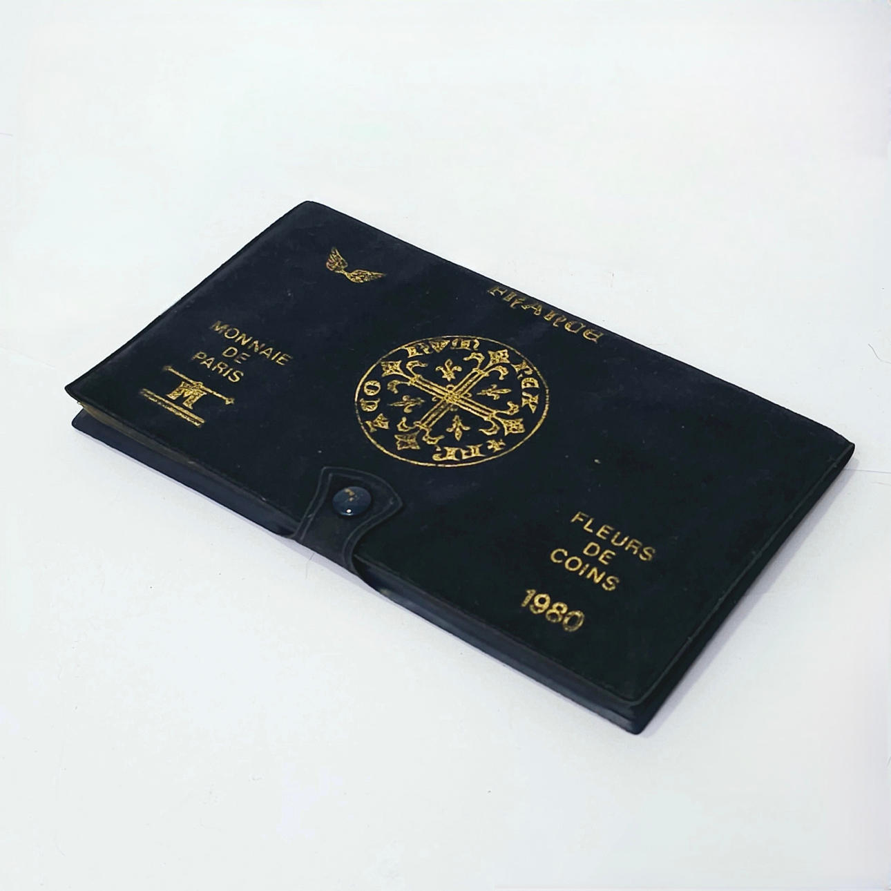 BOÎTE FLEUR DE COINS COLLECTION, PARIS, 1980.