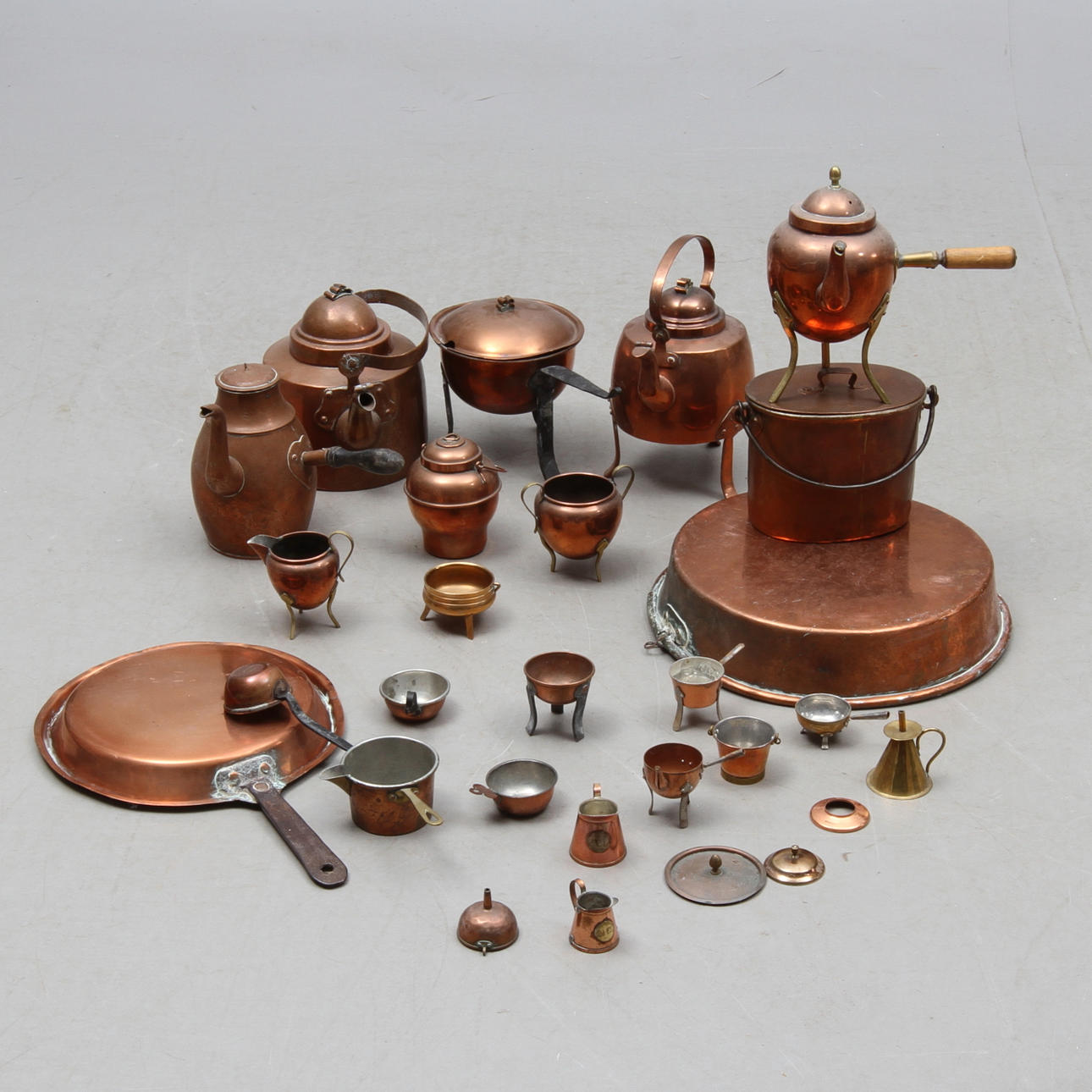 PARTI KOPPAR, 1800/1900-TAL.